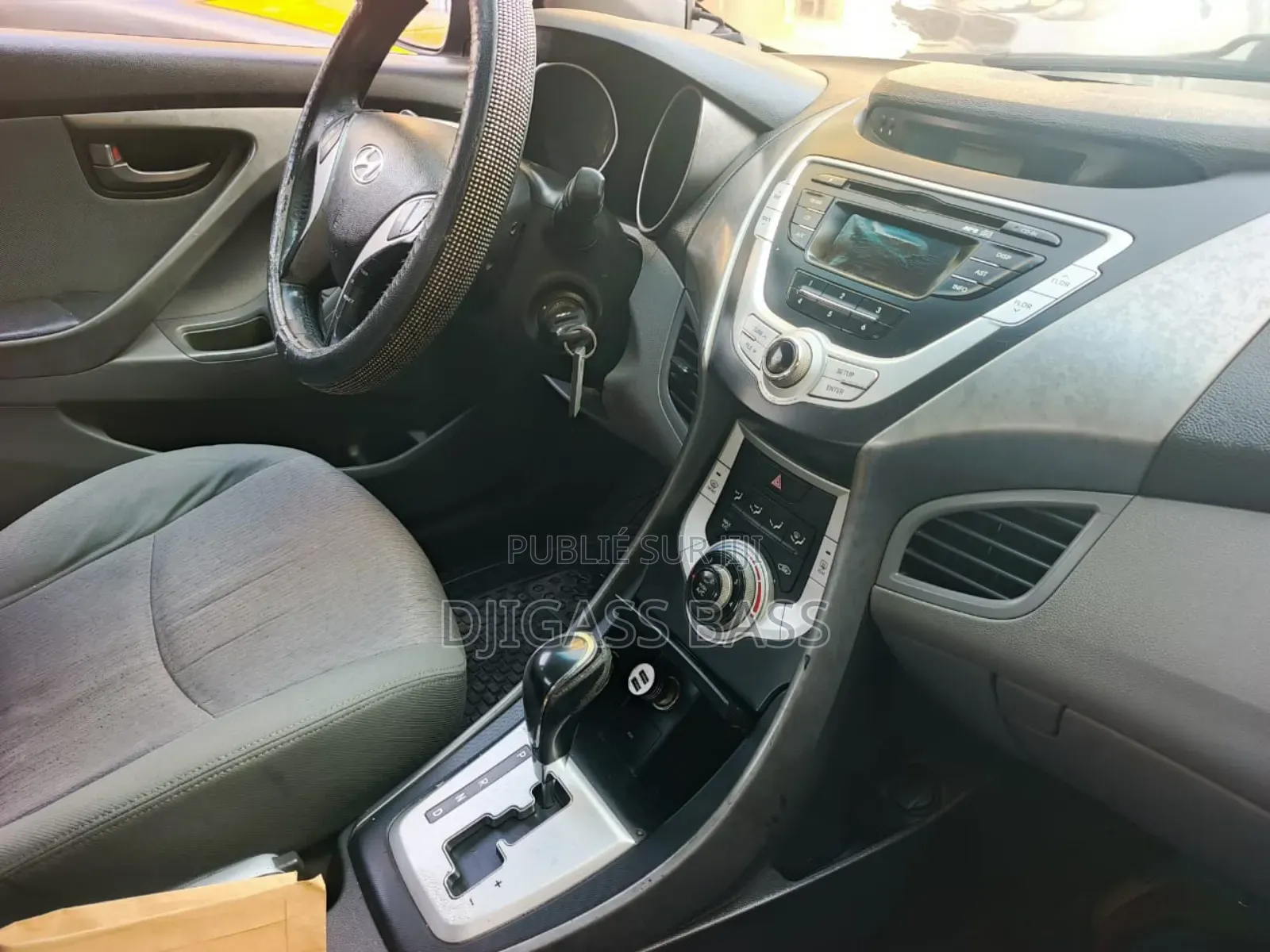 Hyundai Elantra 2013 Bleu