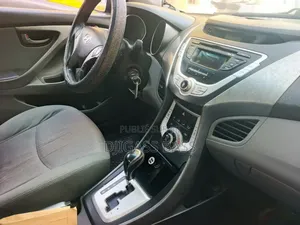 Hyundai Elantra 2013 Bleu