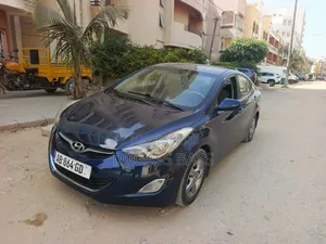 Hyundai Elantra 2013 Bleu