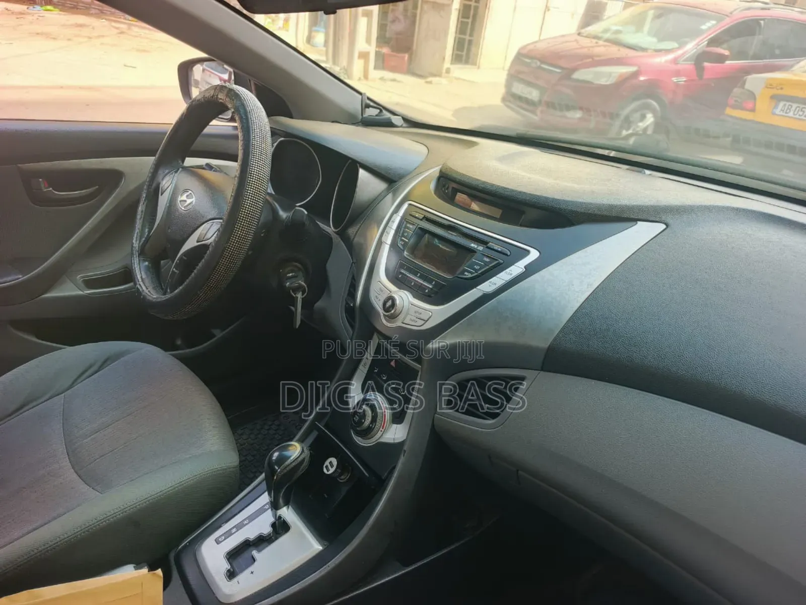 Hyundai Elantra 2013 Bleu