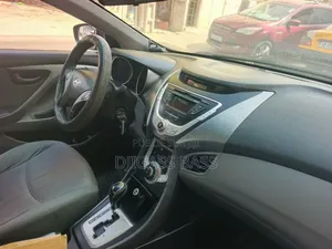 Hyundai Elantra 2013 Bleu