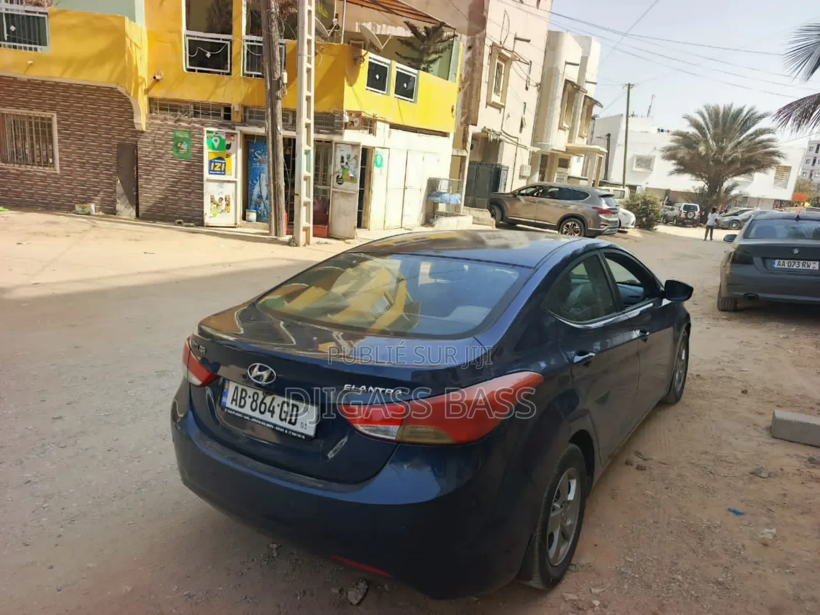 Hyundai Elantra 2013 Bleu