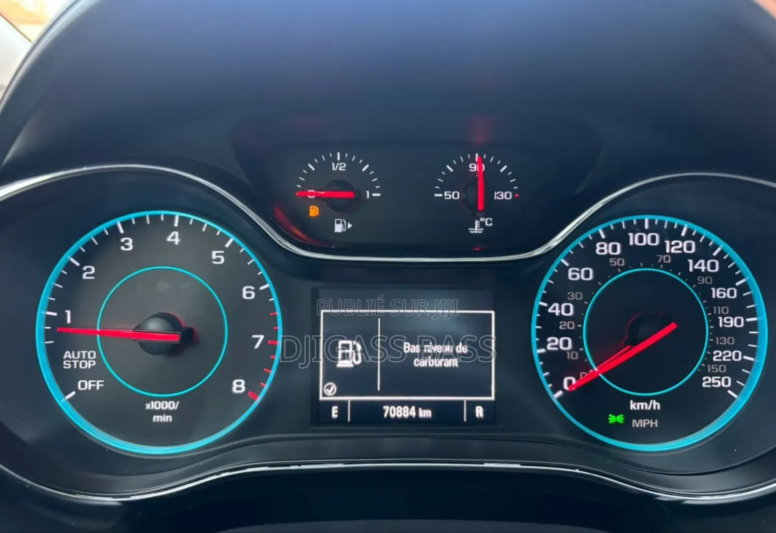 Chevrolet Cruze 2018 Autre