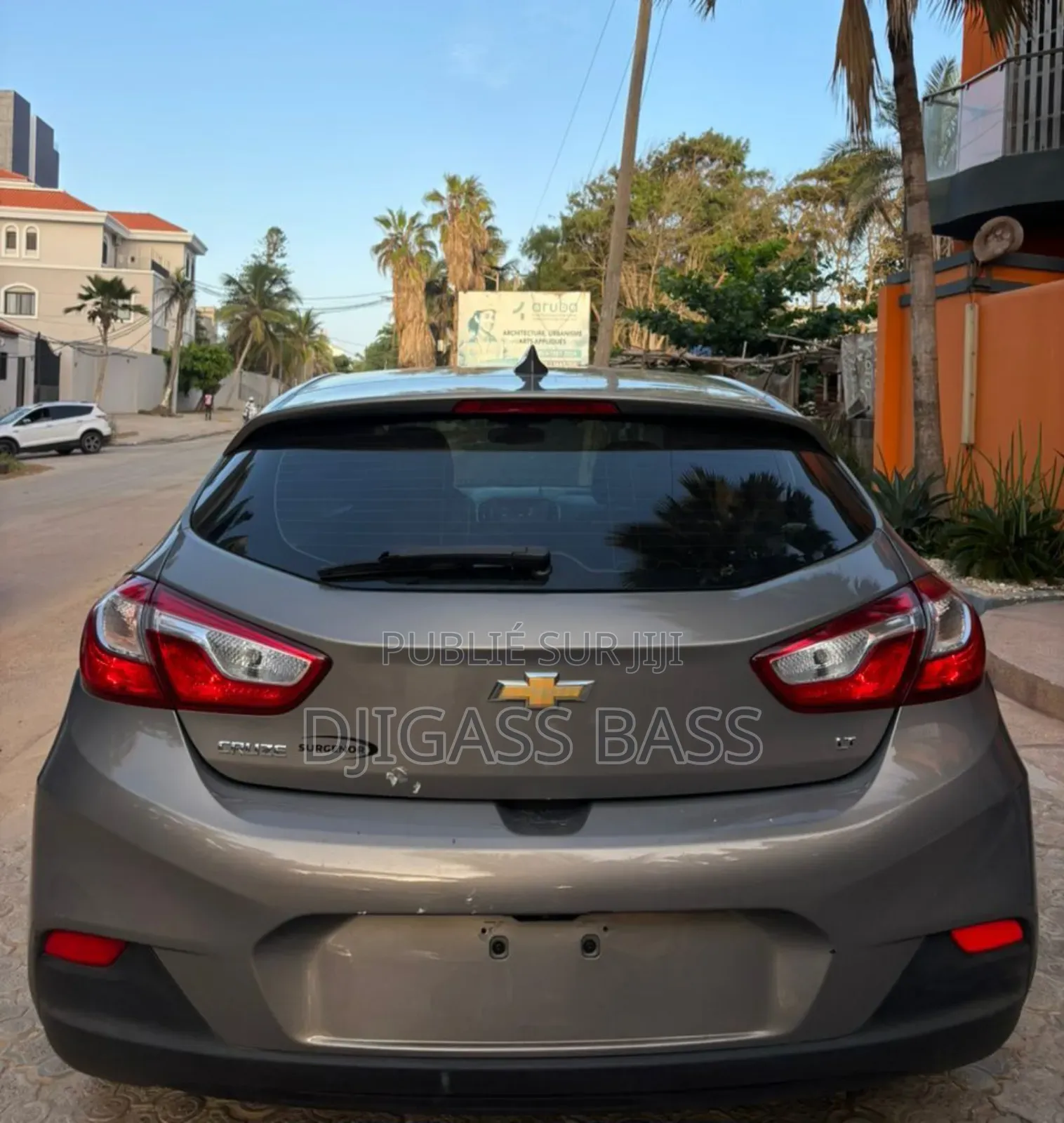 Chevrolet Cruze 2018 Autre