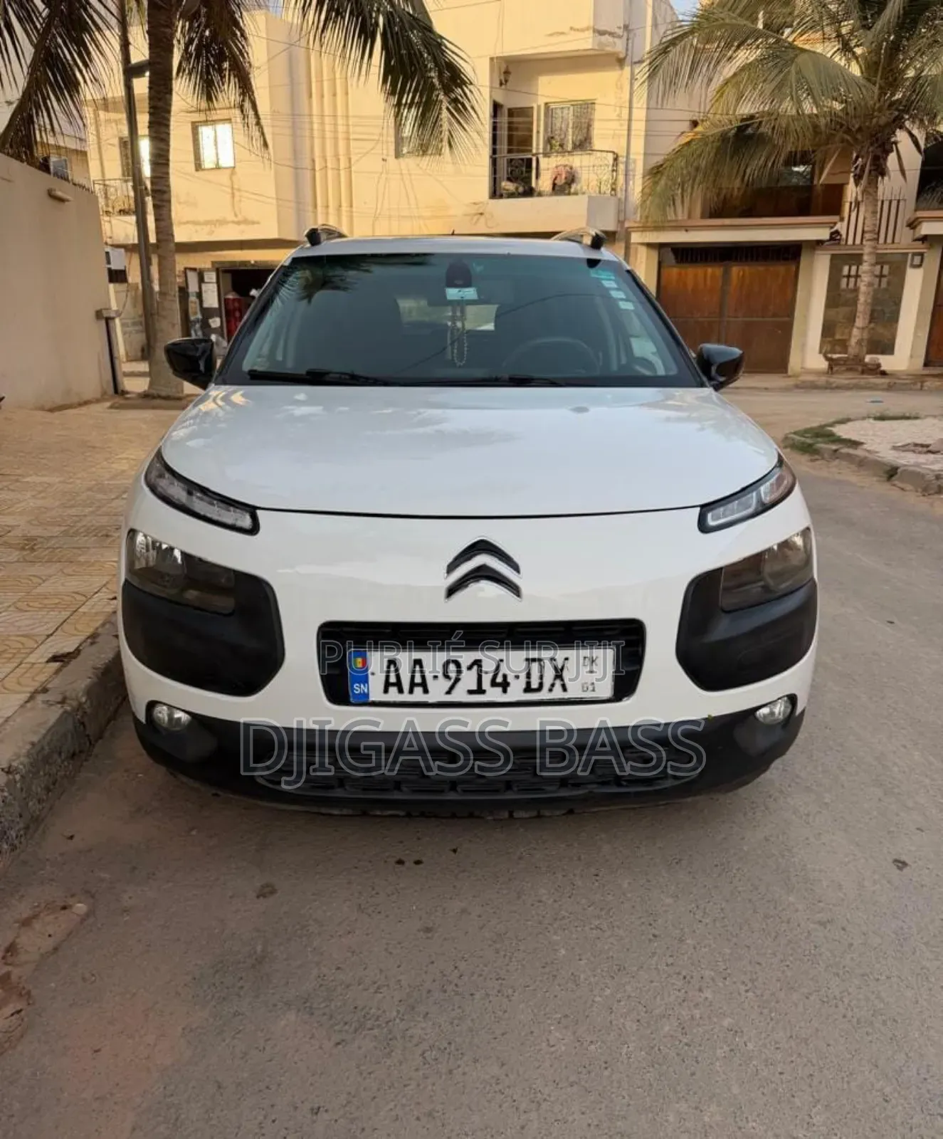 Citroen C4 2015 Blanc cassé