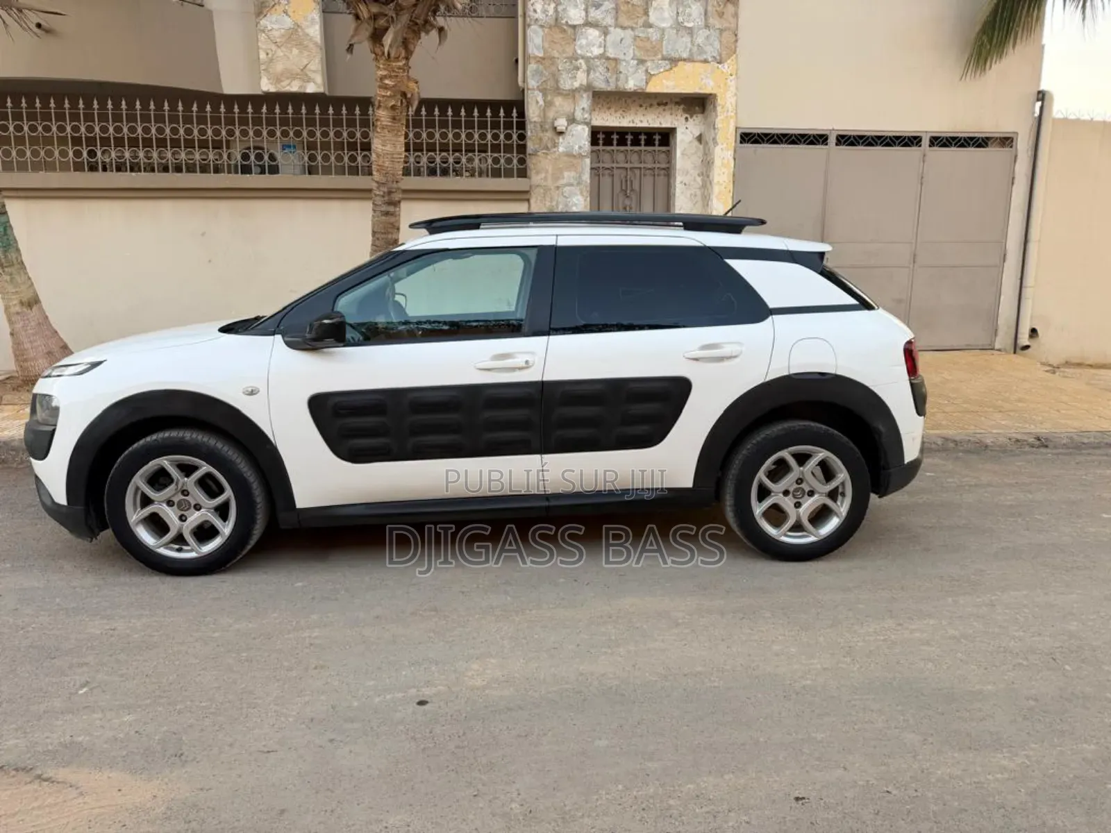 Citroen C4 2015 Blanc cassé