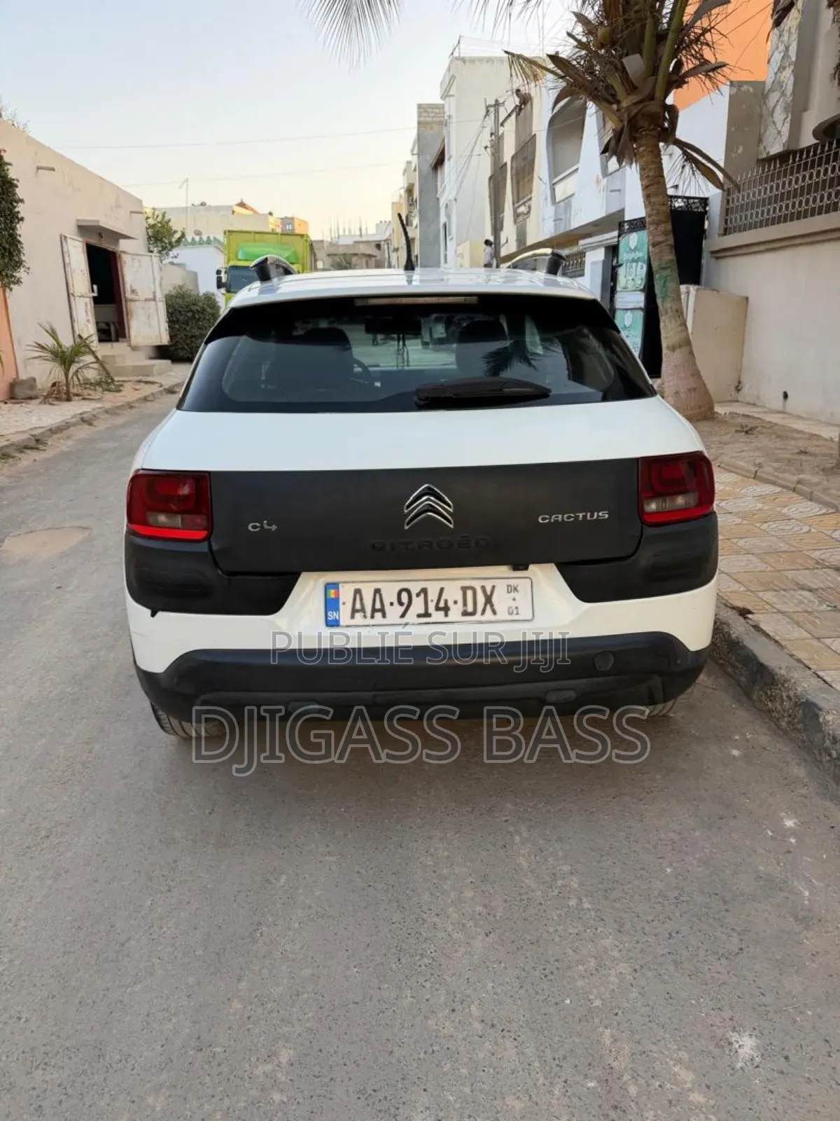 Citroen C4 2015 Blanc cassé