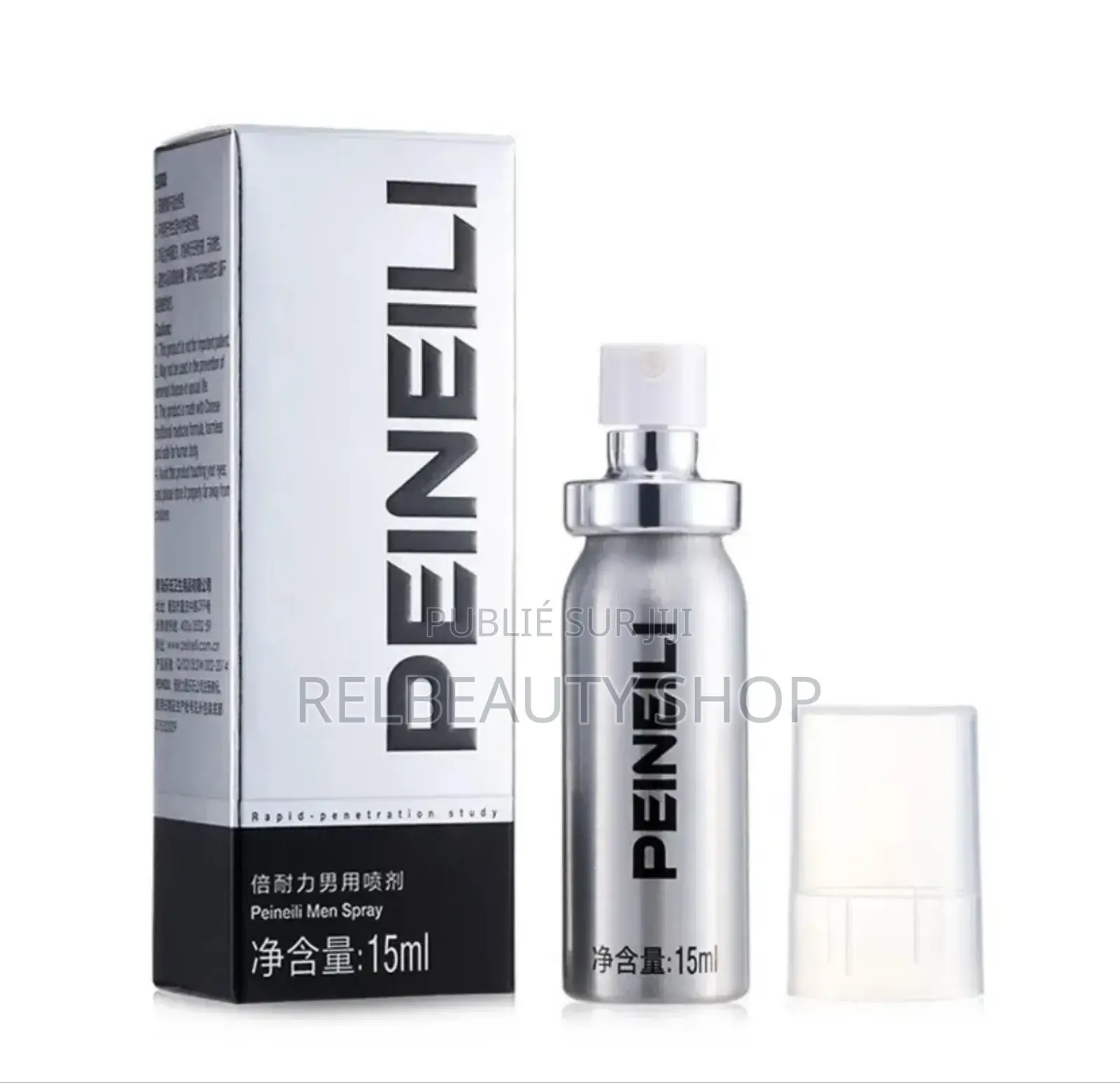 Peineilli Spray Retardant d'Éjaculation