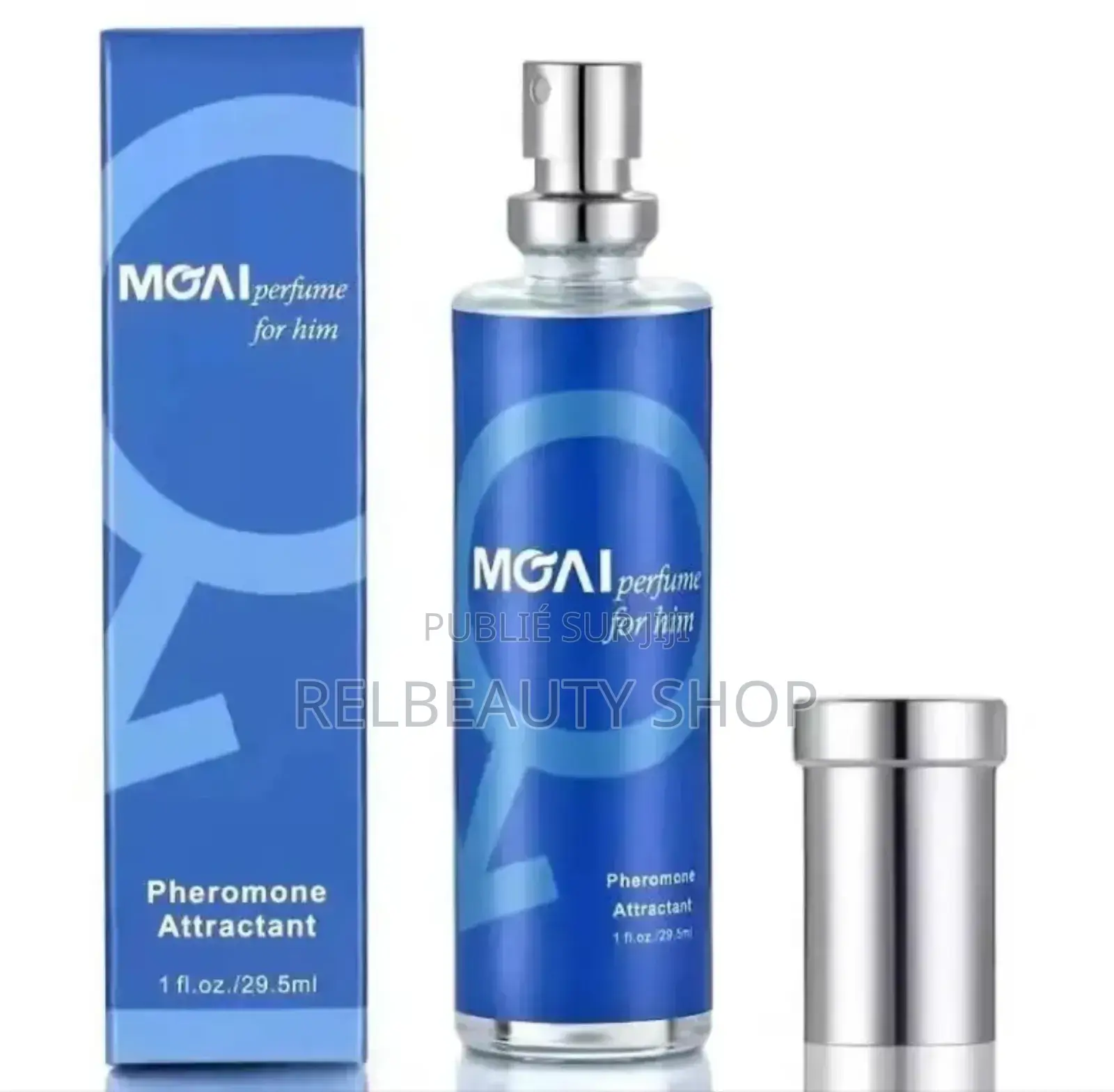 Parfum Aux Phéromones, Attire Les Filles