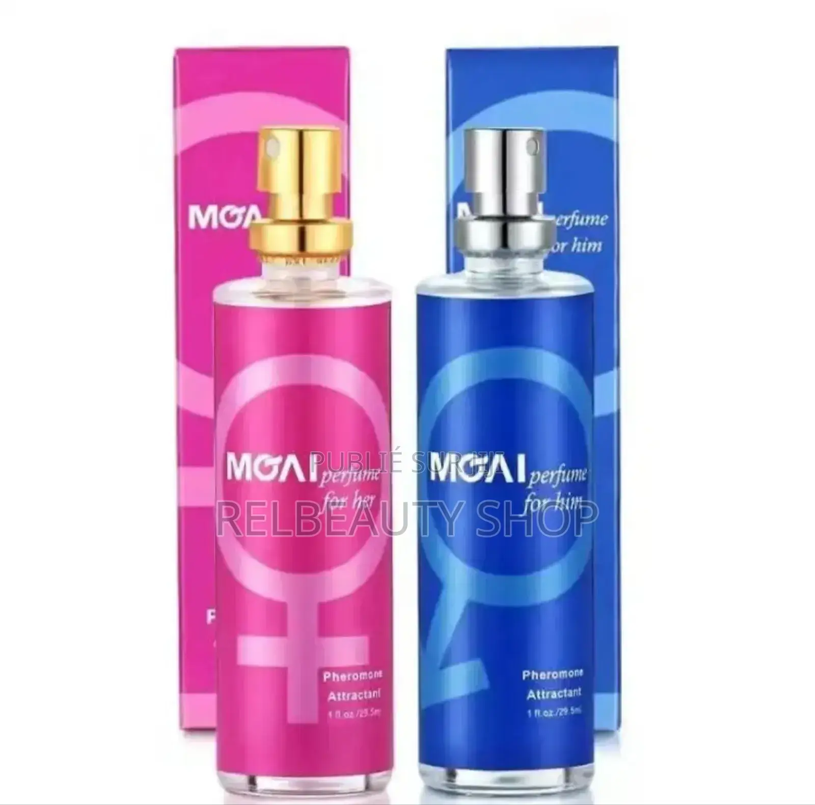 Parfum Aux Phéromones, Attire Les Filles