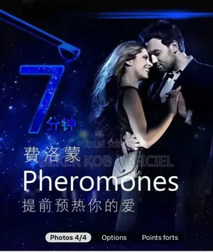 Parfum Aux Phéromones, Attire Les Filles