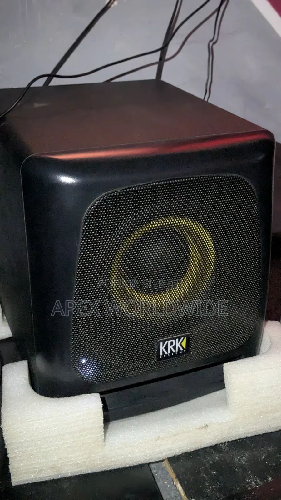 KRK Rokit 8 – Moniteur De Studio Professionnel