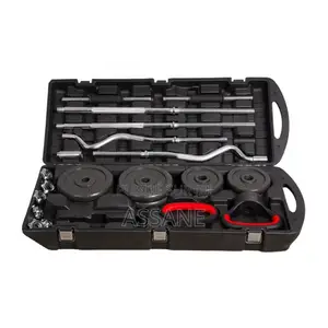 Kit 58kg Haltère Neuf