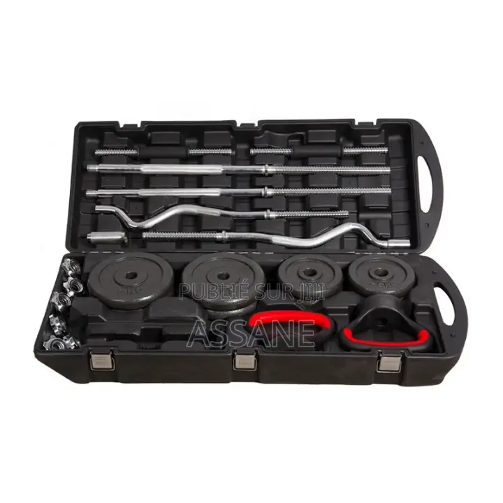 Kit 58kg Haltère Neuf