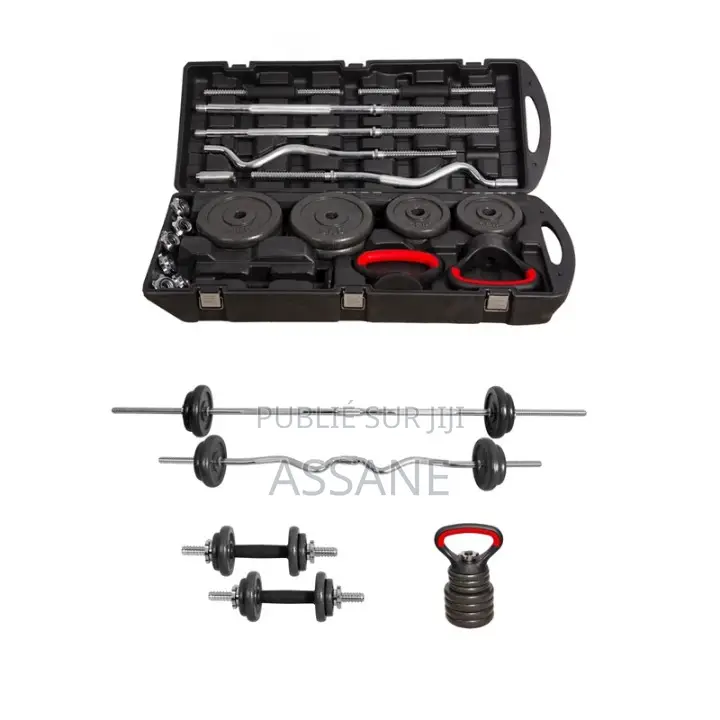 Kit 58kg Haltère Neuf