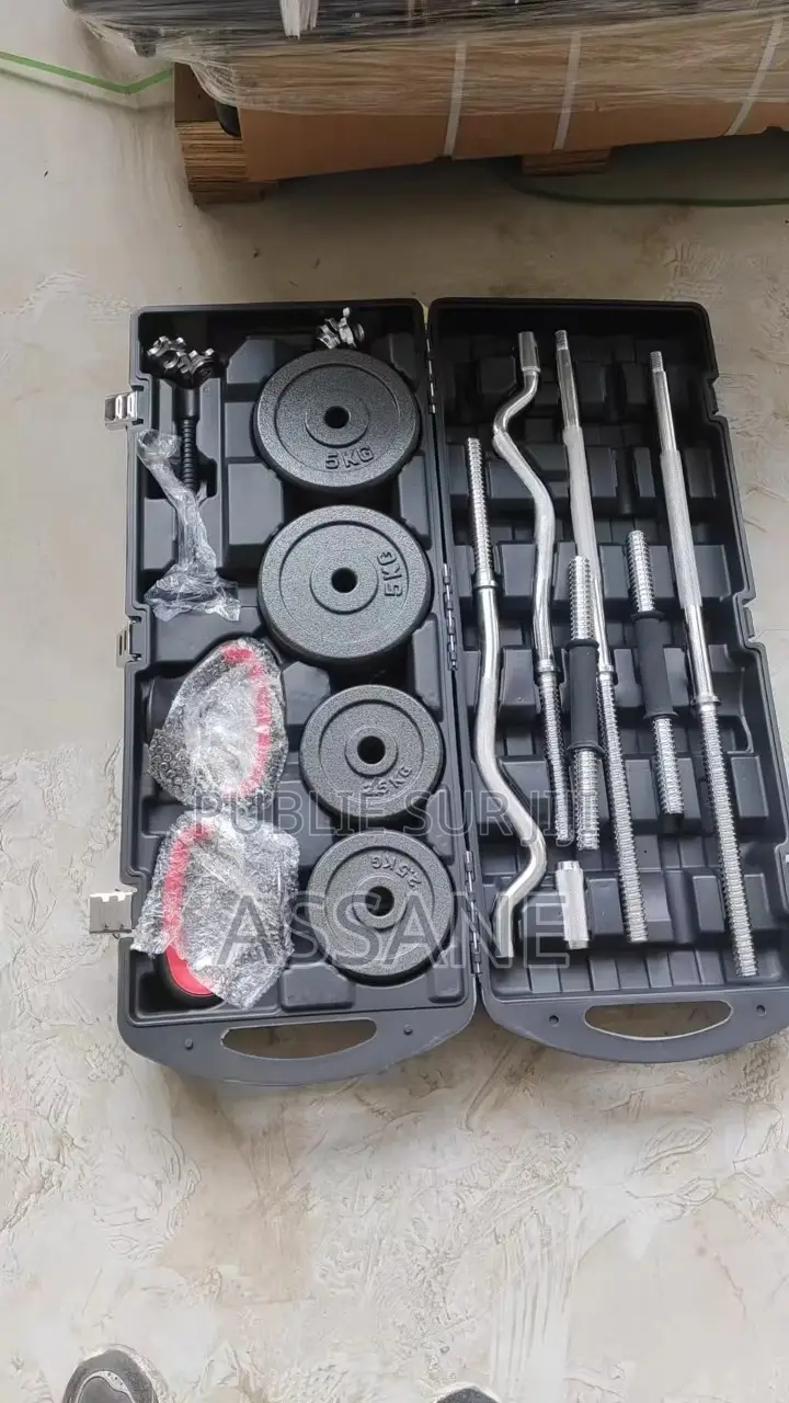 Kit 58kg Haltère Neuf