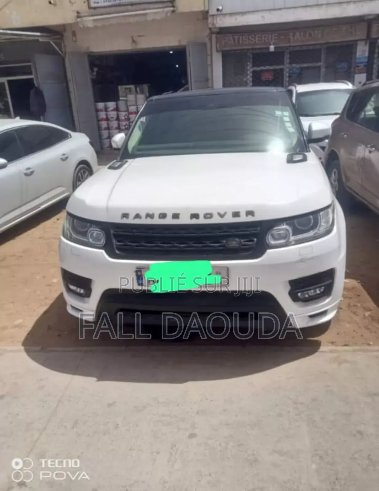 Land Rover Range Rover Sport 2013 Blanc