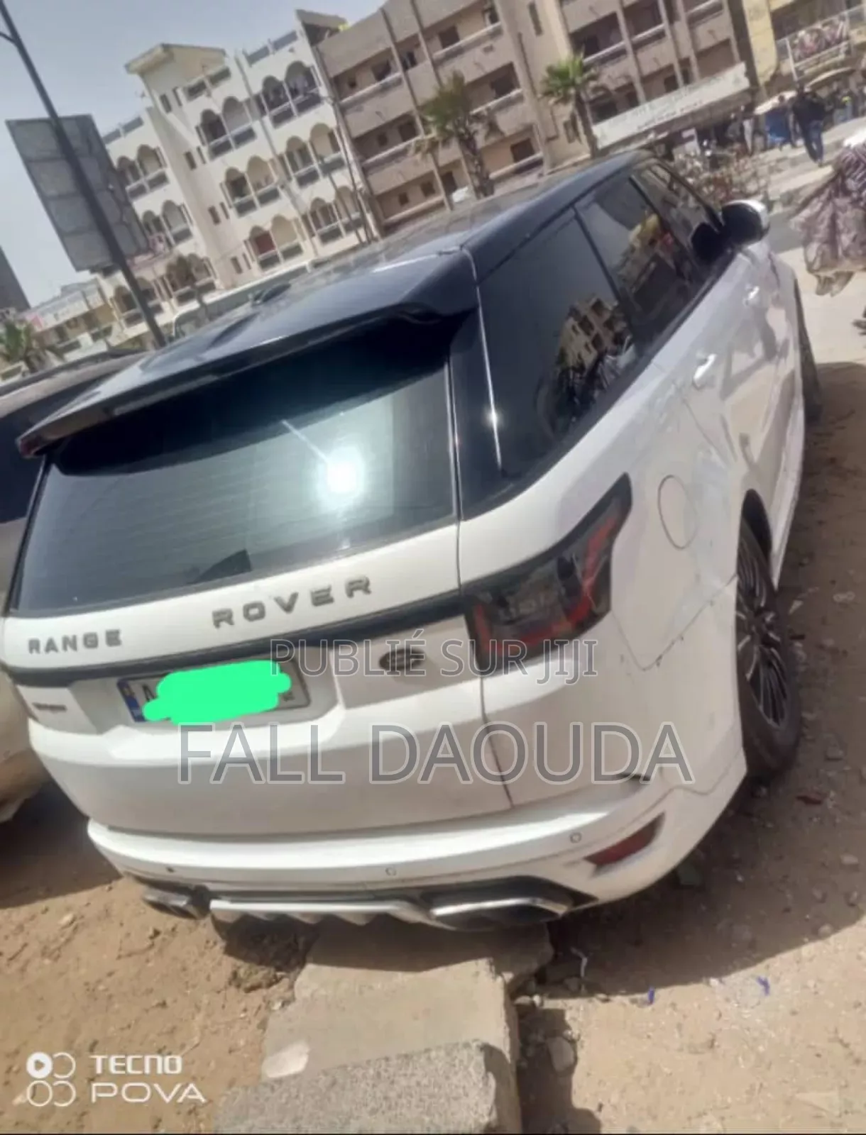 Land Rover Range Rover Sport 2013 Blanc