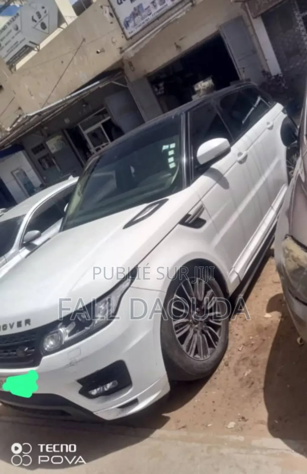 Land Rover Range Rover Sport 2013 Blanc