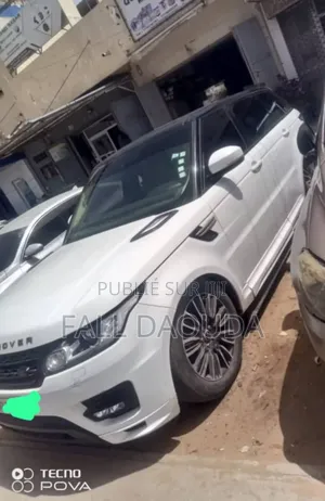 Land Rover Range Rover Sport 2013 Blanc