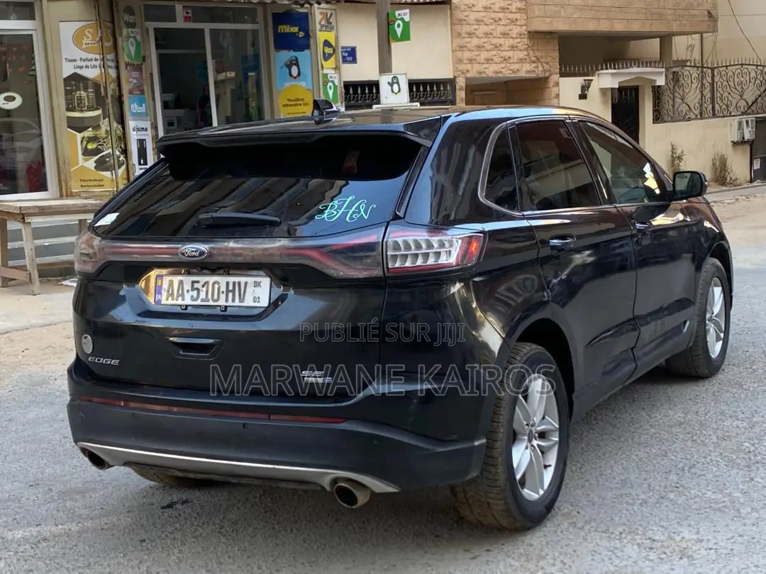 Ford Fusion 2016 Noir