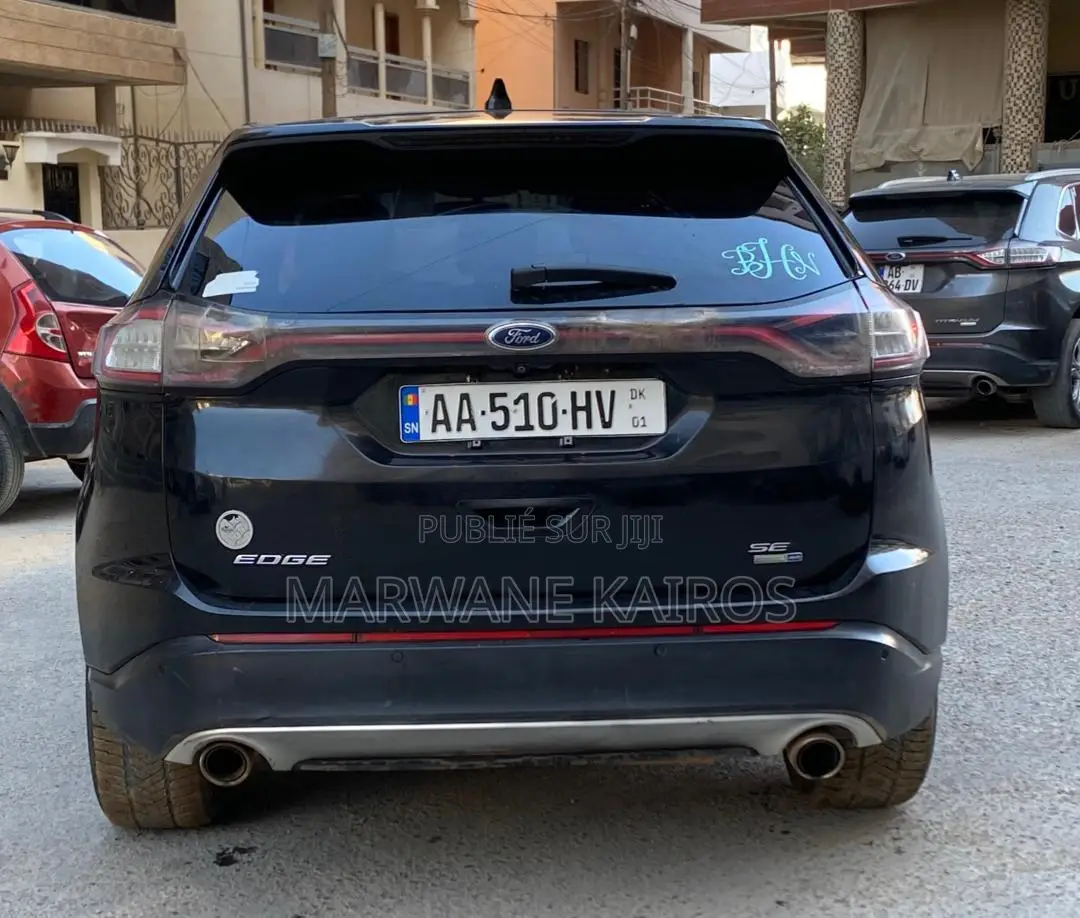 Ford Fusion 2016 Noir