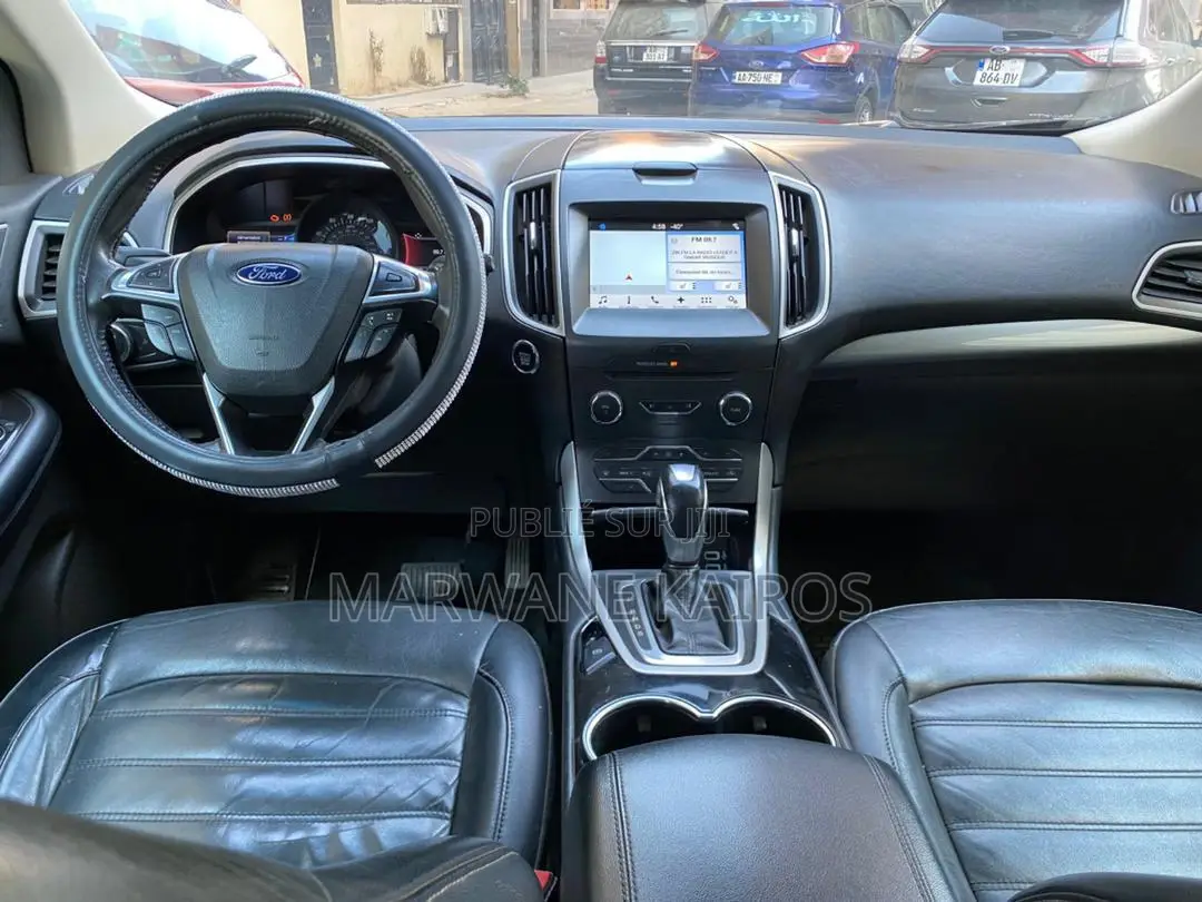 Ford Fusion 2016 Noir