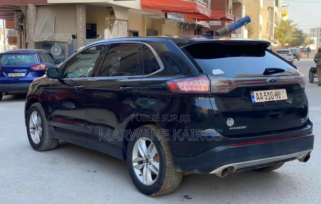 Ford Fusion 2016 Noir