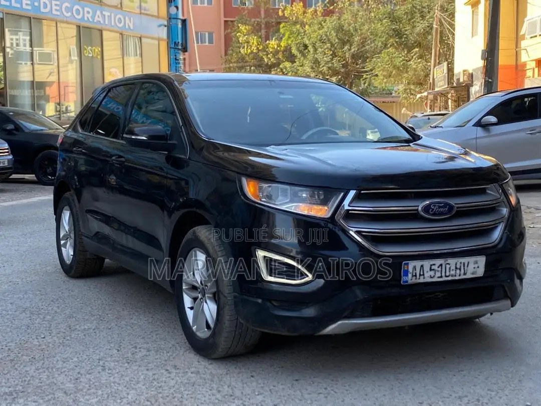 Ford Fusion 2016 Noir