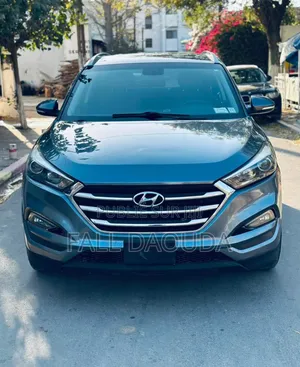 Hyundai Tucson 2017 Gris