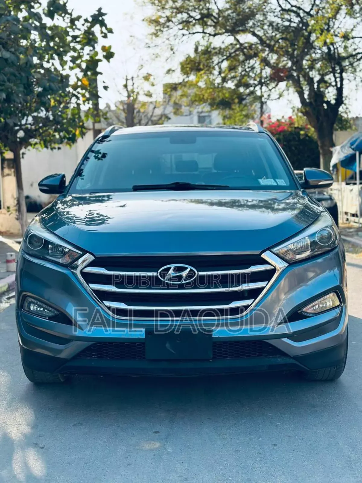 Hyundai Tucson 2017 Gris