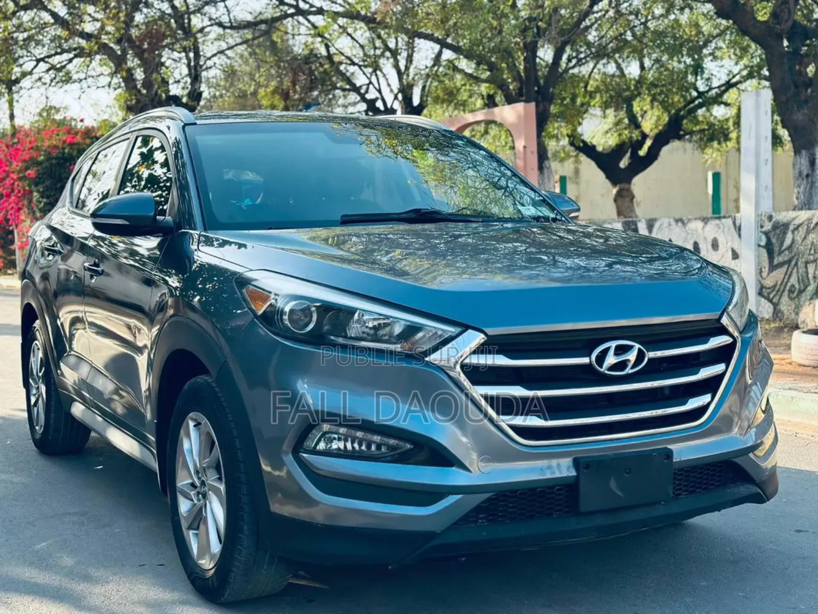 Hyundai Tucson 2017 Gris