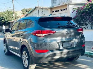 Hyundai Tucson 2017 Gris