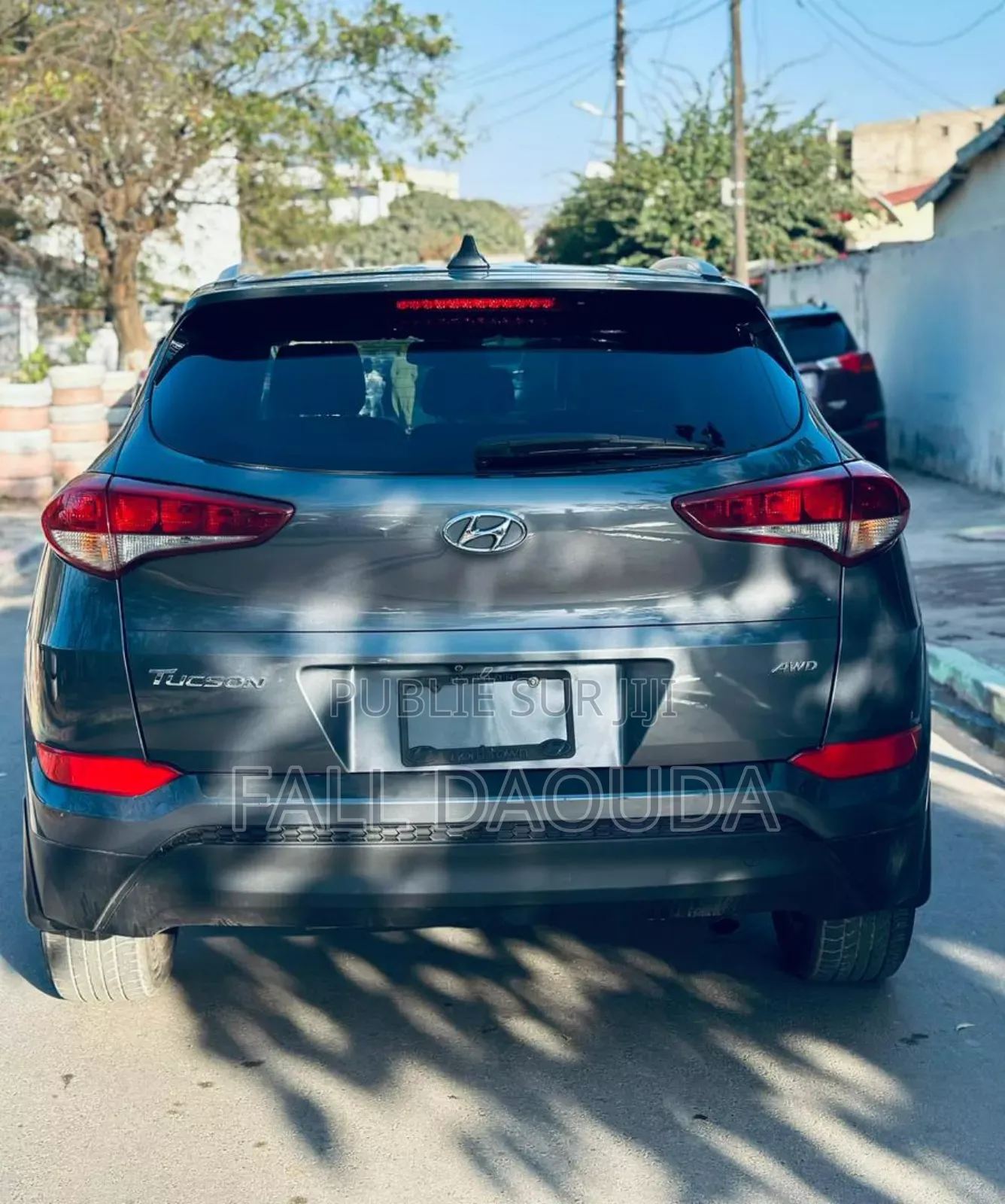Hyundai Tucson 2017 Gris