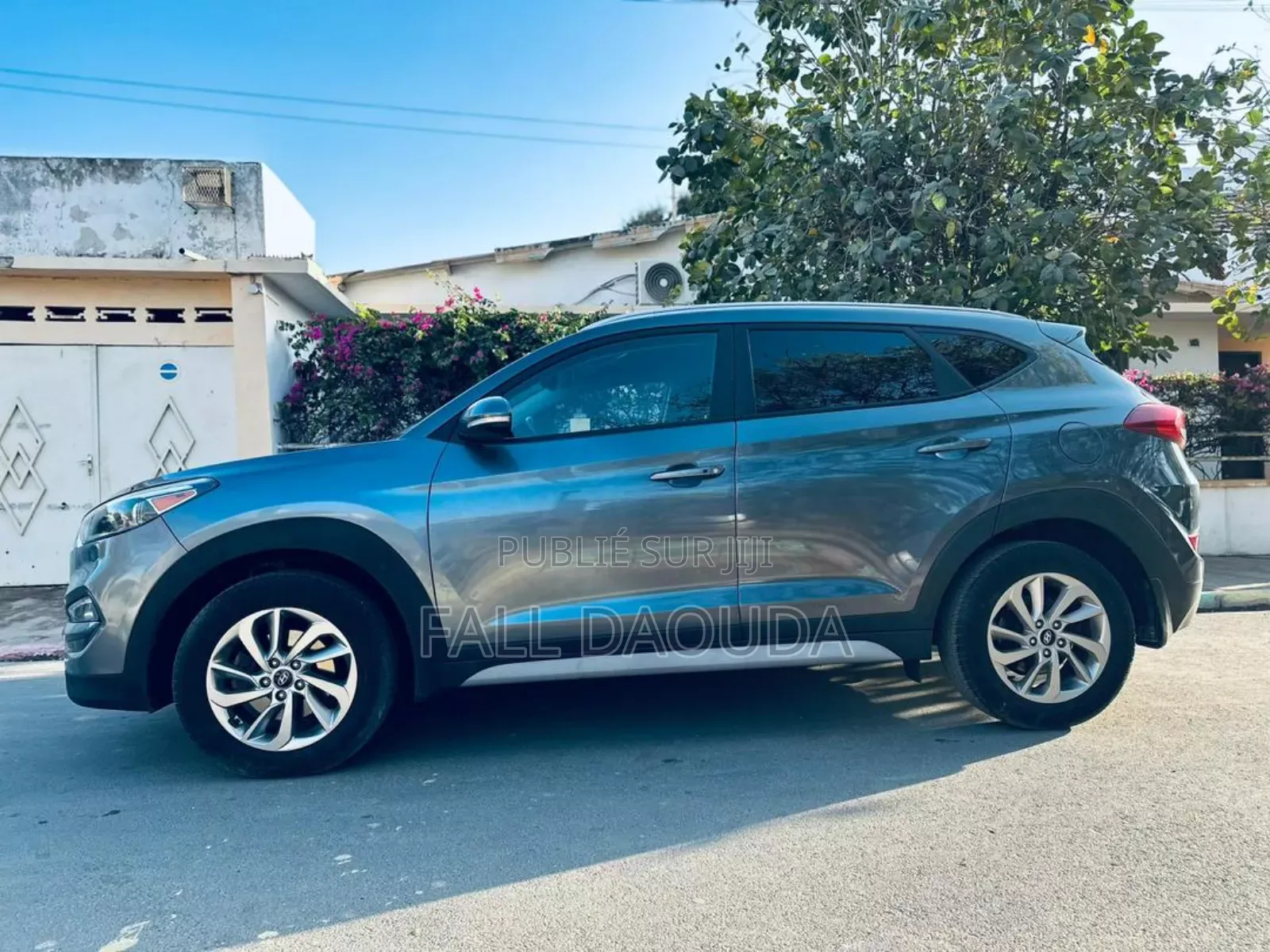 Hyundai Tucson 2017 Gris