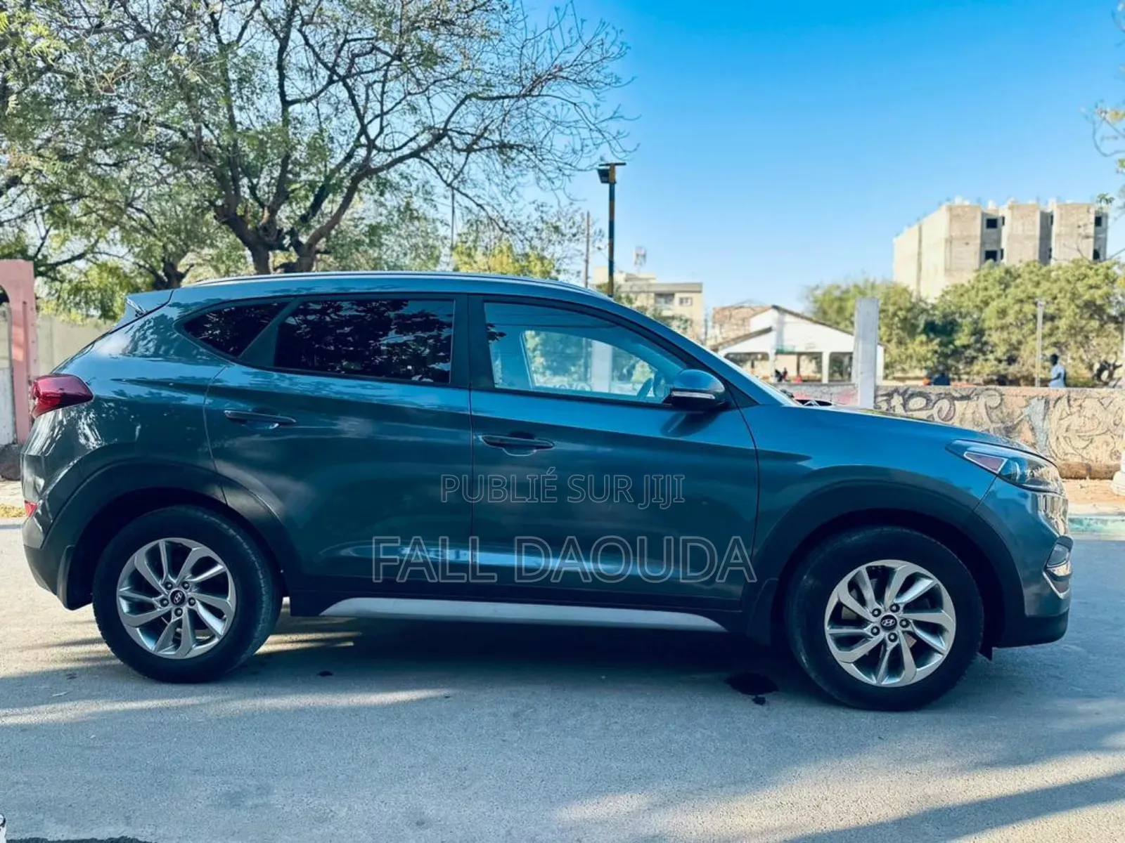 Hyundai Tucson 2017 Gris