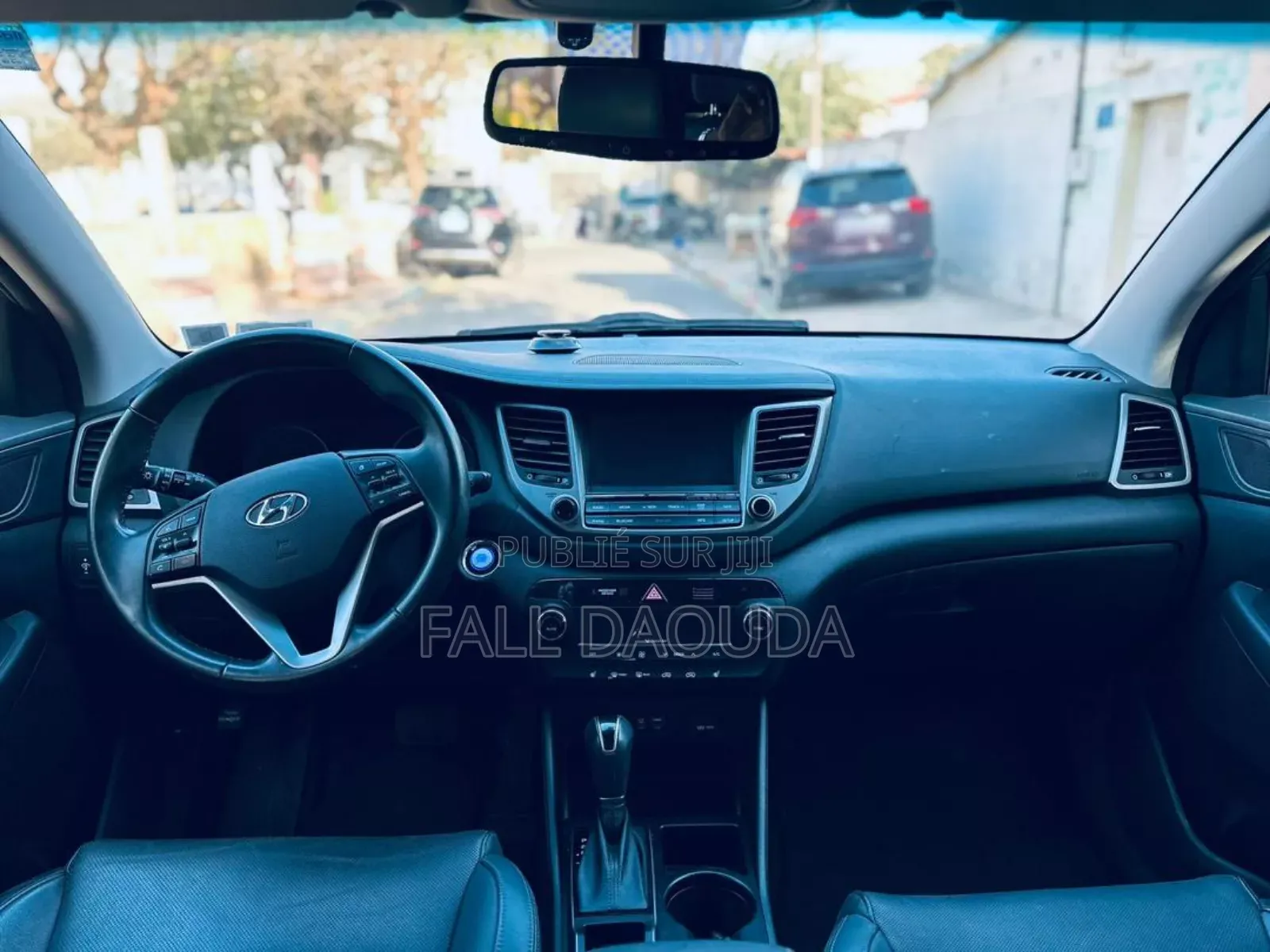 Hyundai Tucson 2017 Gris