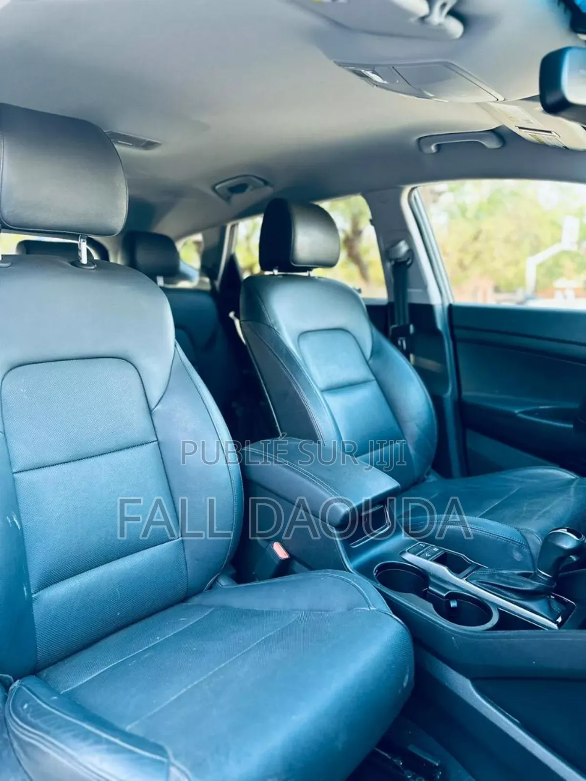 Hyundai Tucson 2017 Gris