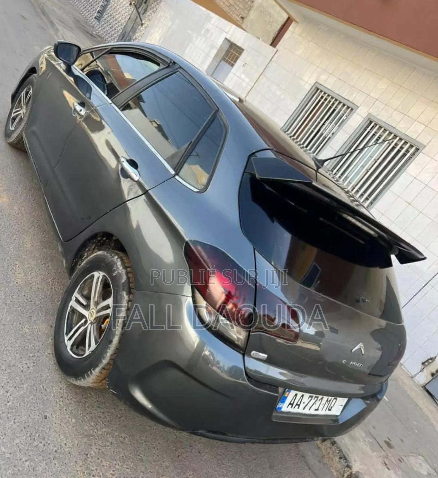 Citroen C4 2012 Gris
