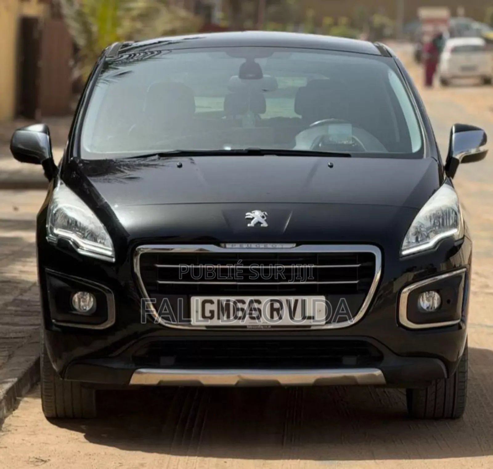 Peugeot 3008 2017 Noir