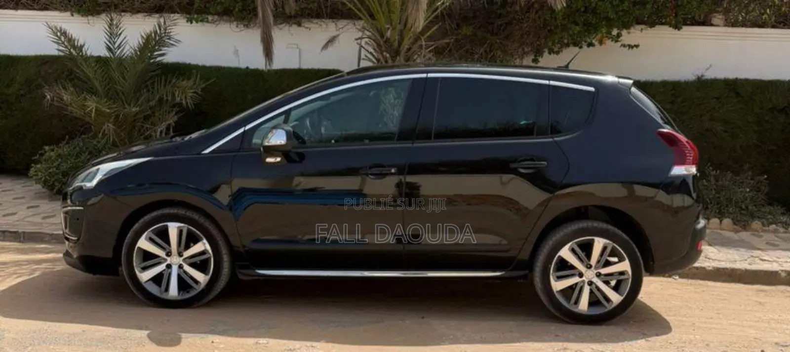 Peugeot 3008 2017 Noir