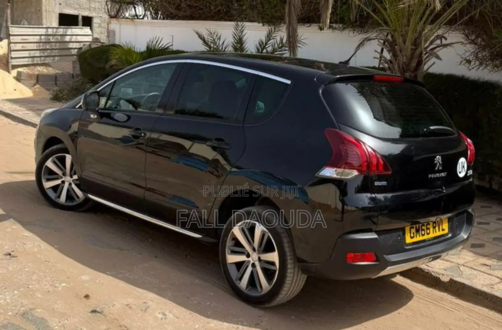 Peugeot 3008 2017 Noir