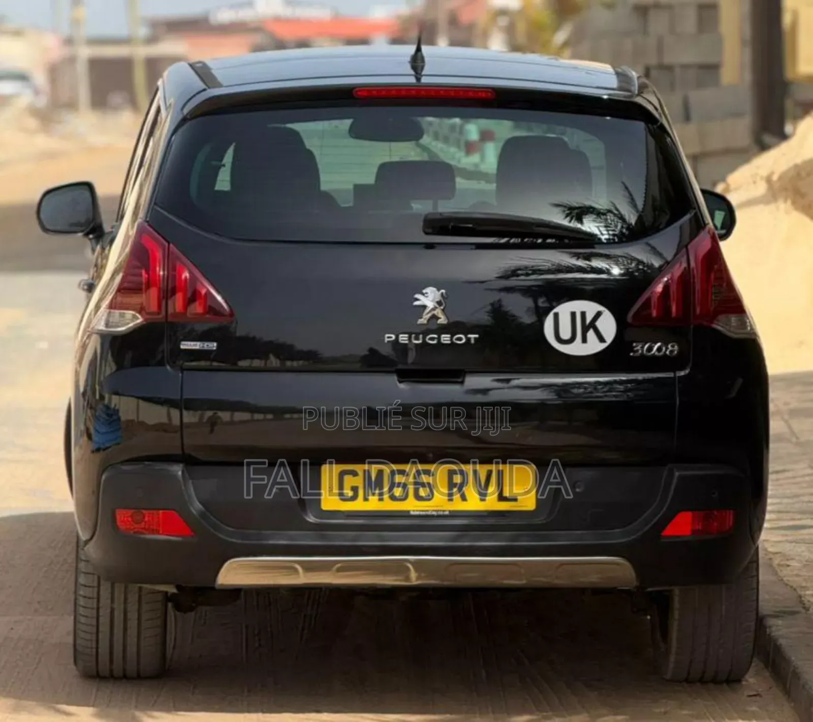 Peugeot 3008 2017 Noir