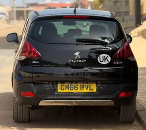 Peugeot 3008 2017 Noir