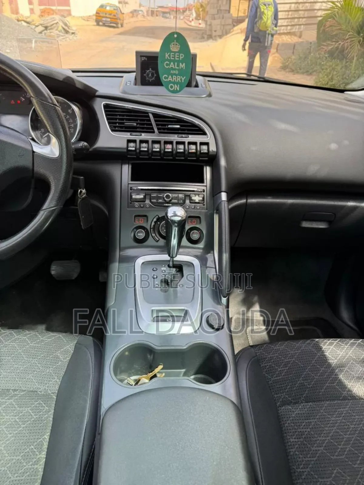 Peugeot 3008 2017 Noir