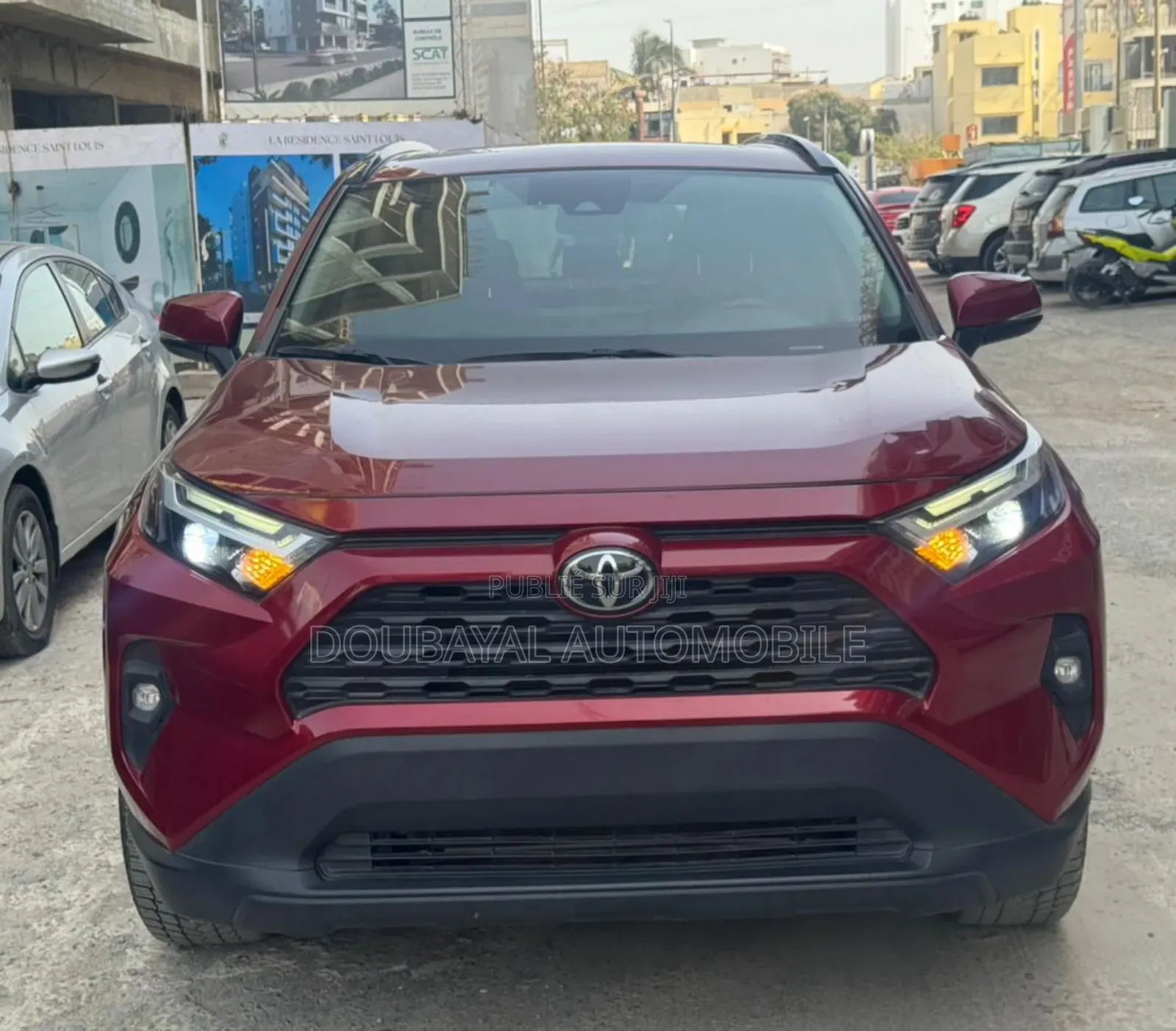 Toyota RAV4 2022 Blanc
