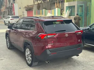 Toyota RAV4 2022 Blanc