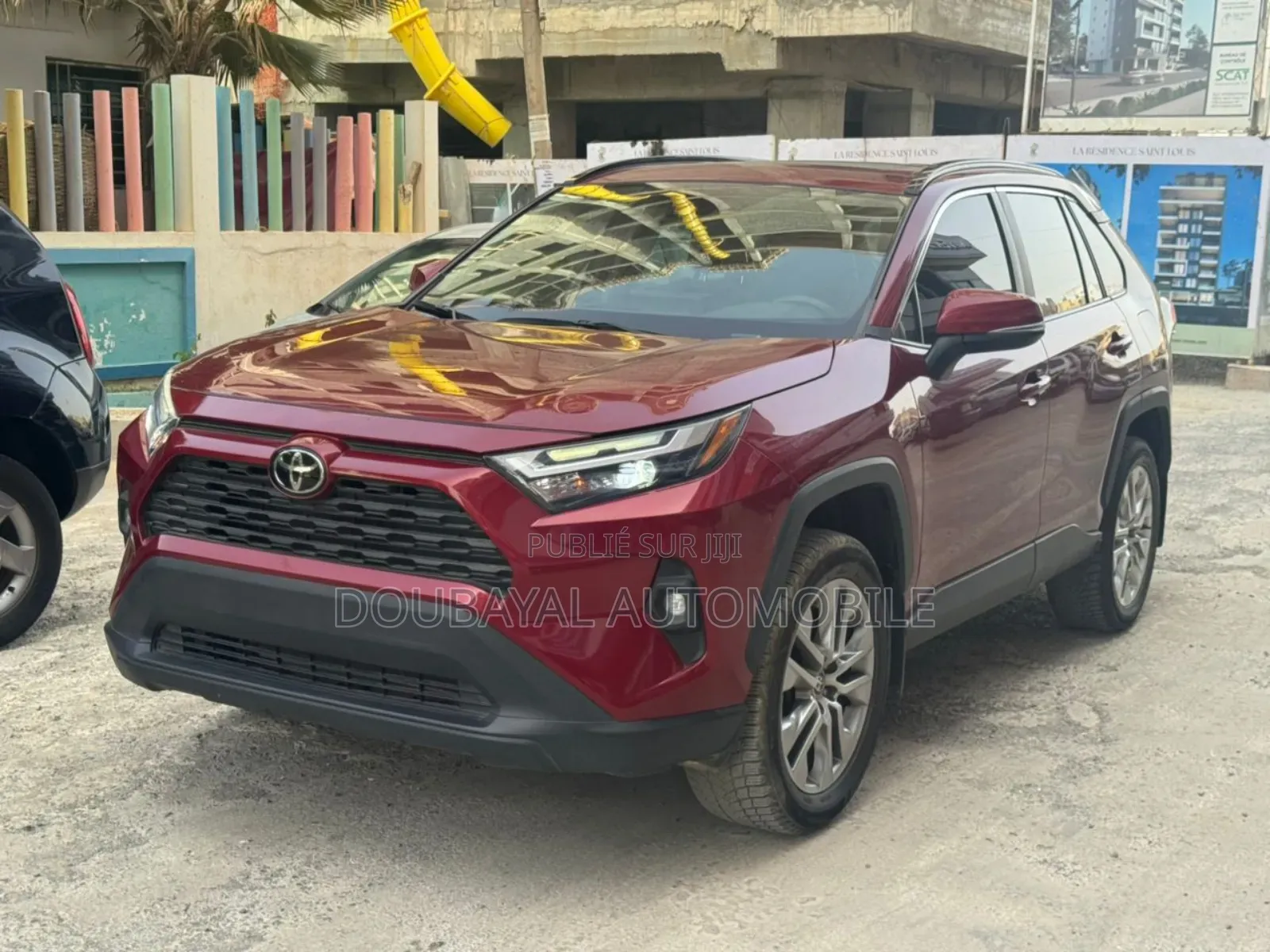 Toyota RAV4 2022 Blanc