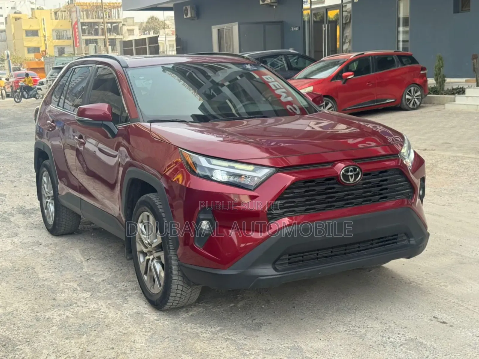 Toyota RAV4 2022 Blanc