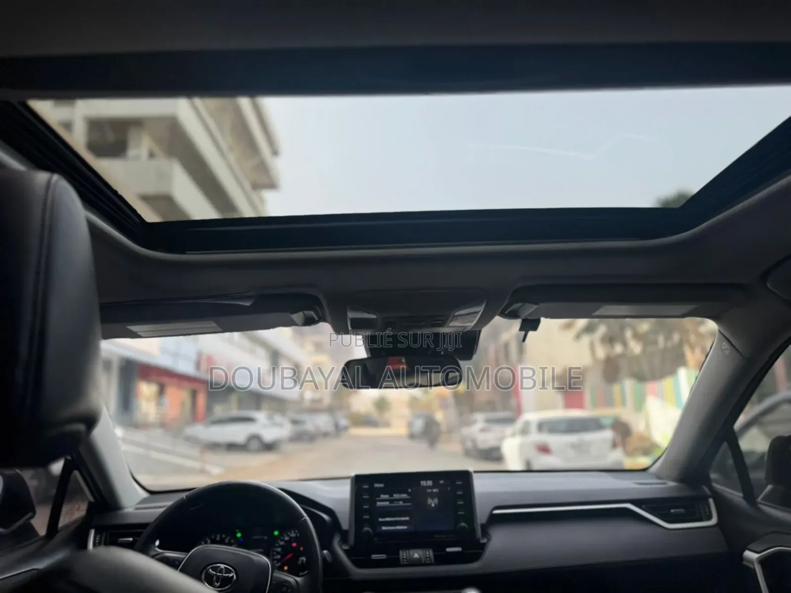 Toyota RAV4 2022 Blanc